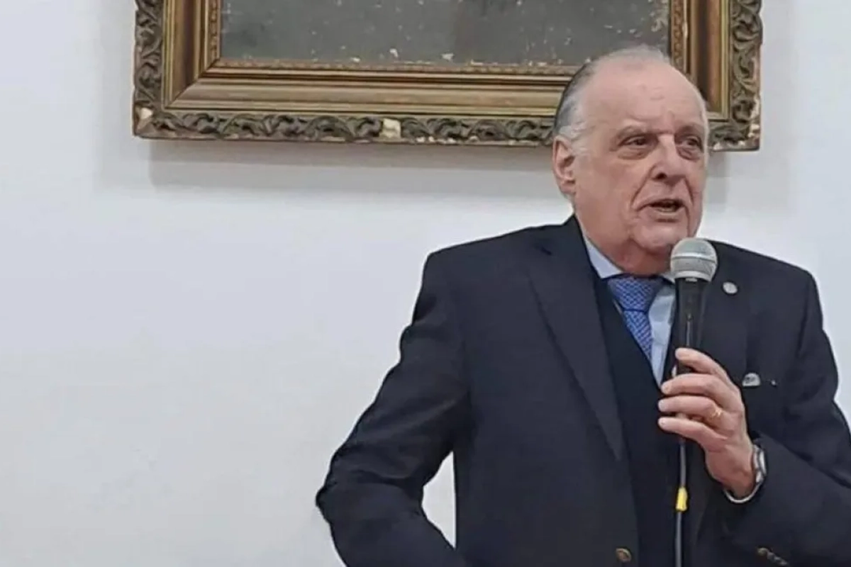 Exdiputado provincial y nacional Rodolfo Parente