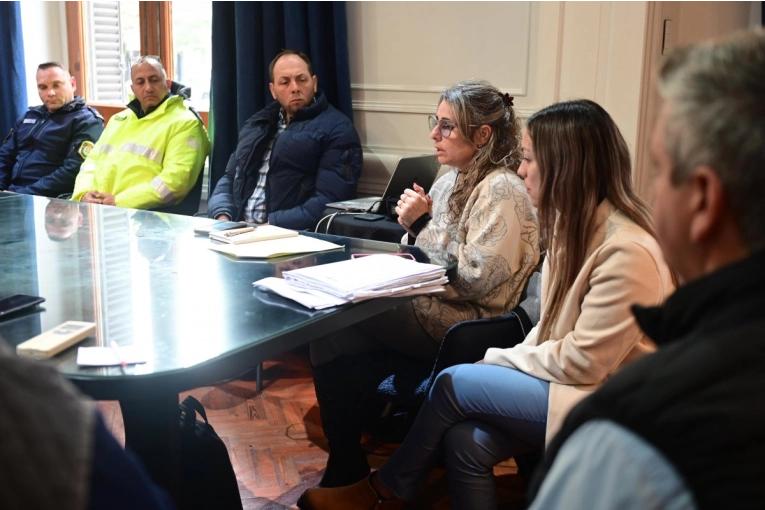 Caballos sueltos: el Municipio coordinó acciones interinstitucionales para abordar la problemática