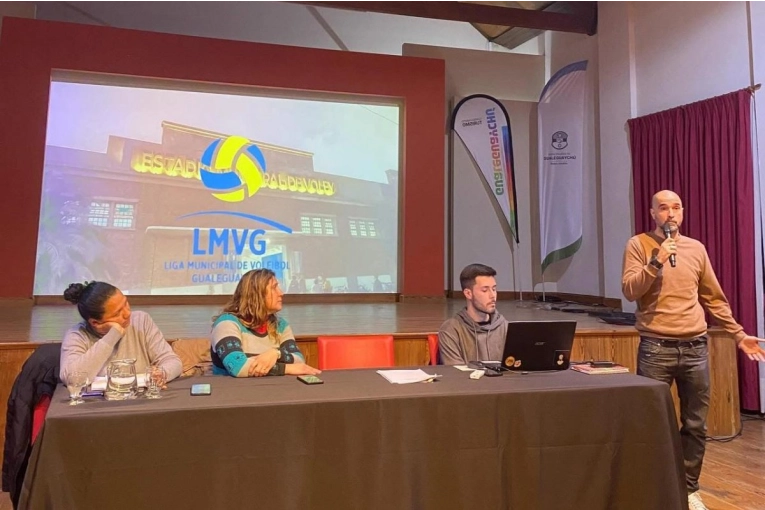 La Liga Municipal de V&oacute;ley renov&oacute; autoridades y proyecta una nueva etapa