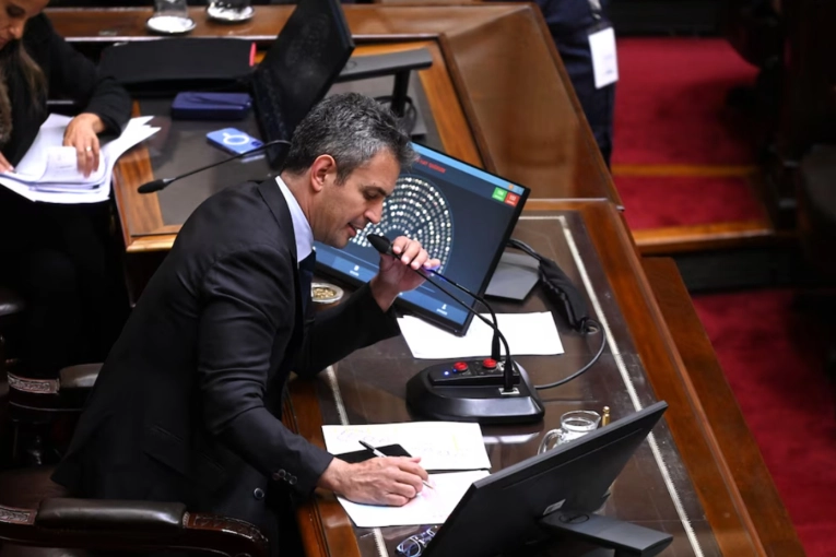 El Oficialismo logr&oacute; sostener el veto de Milei contra las jubilaciones