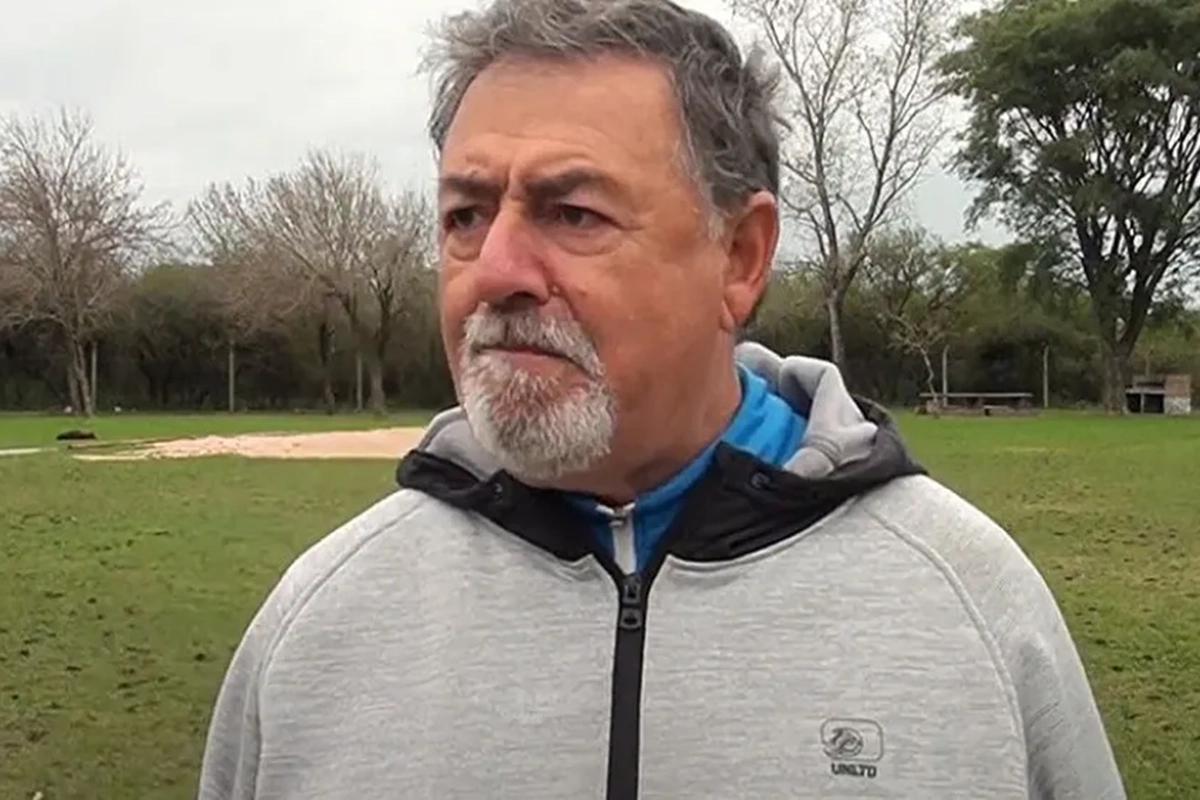 Profesor y entrenador ol&iacute;mpico Sergio Alfonsin