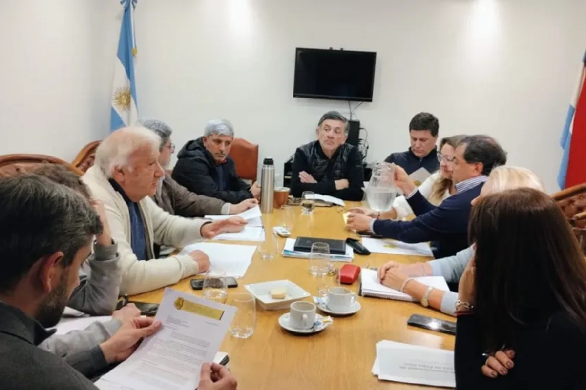 Soever y senadores de M&aacute;s por Entre R&iacute;os