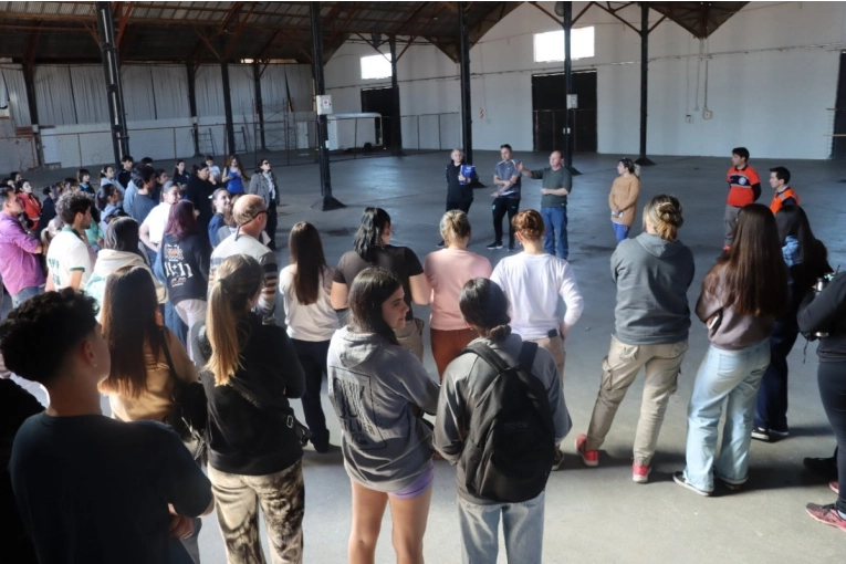 Los carroceros de Gualeguaychú ingresaron a los Galpones del Puerto