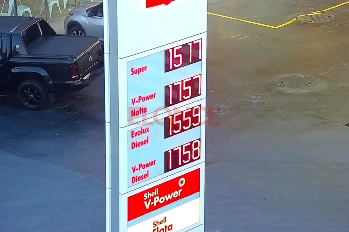 Shell aumentó los precios por cuarta vez en el mes