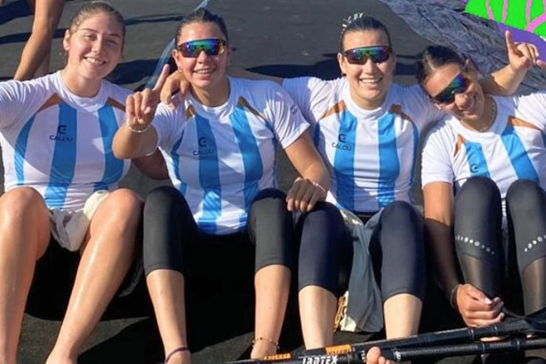 La entrerriana Priscila Vukonich obtuvo el Oro en canotaje en los Panamericanos Junior