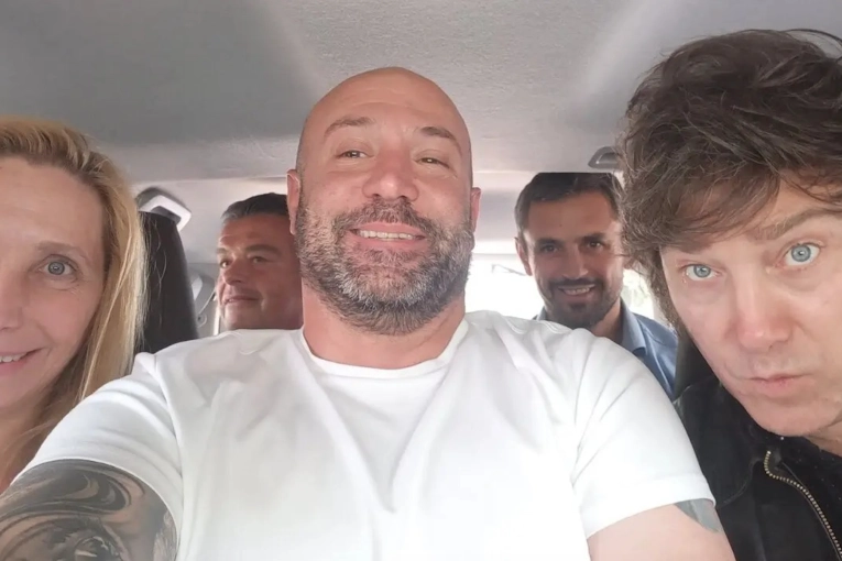 Coimas en Discapacidad: la Policía encontró a Spagnuolo en Pilar y le secuestró el teléfono celular