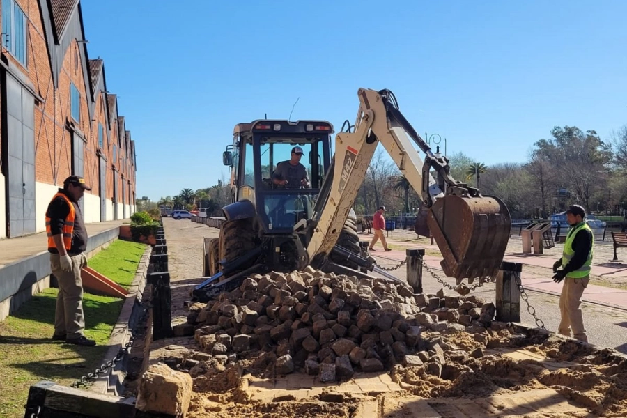 Se estima que la reconstrucci&oacute;n del Paseo del Puerto estar&aacute; finalizada en un plazo de 45 d&iacute;as