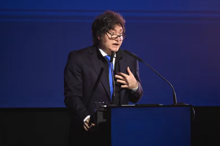 Con la seguridad en alerta, Milei cierra la campa&ntilde;a de La Libertad Avanza en la Provincia