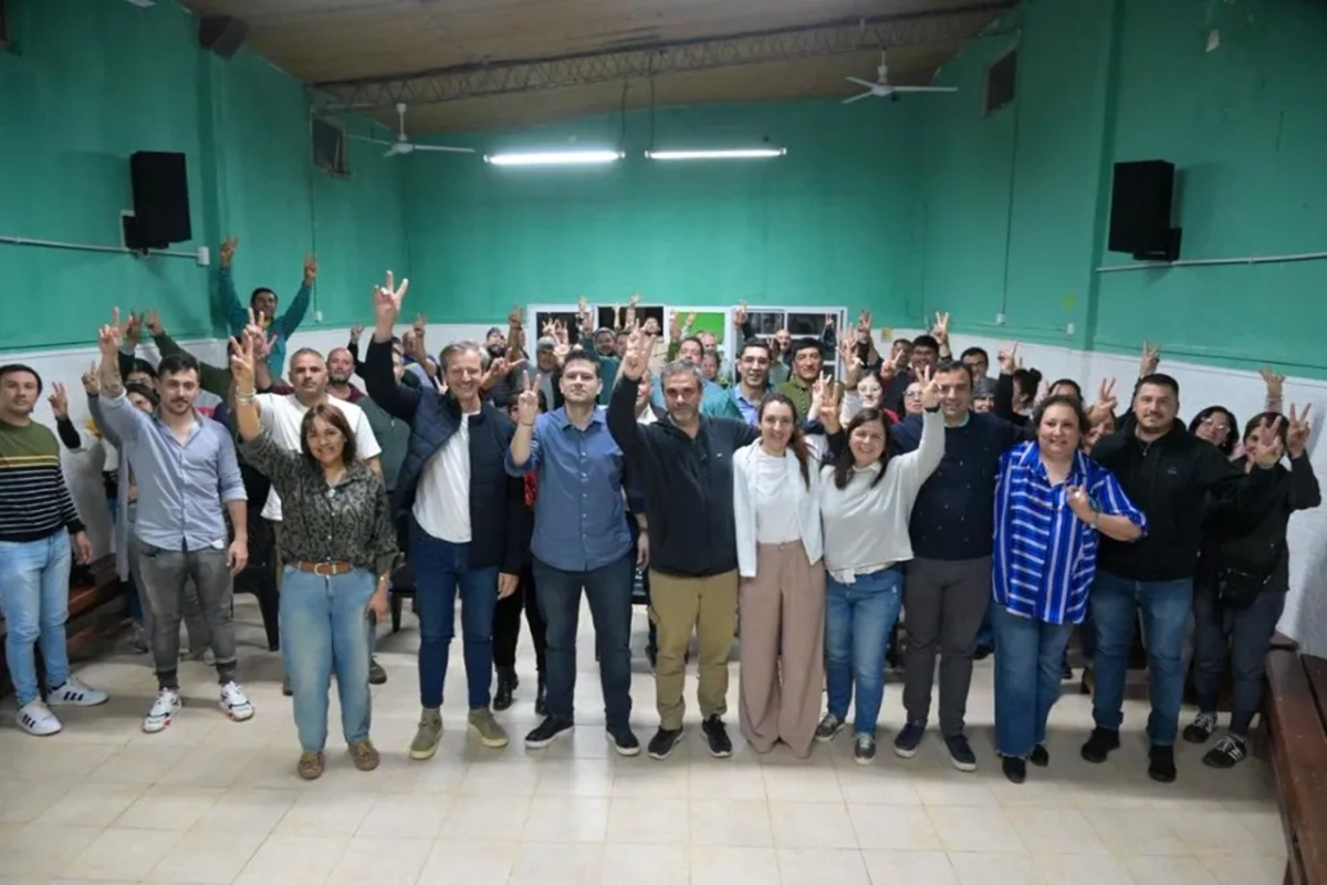 Adán Bahl y Guillermo Michel en Feliciano