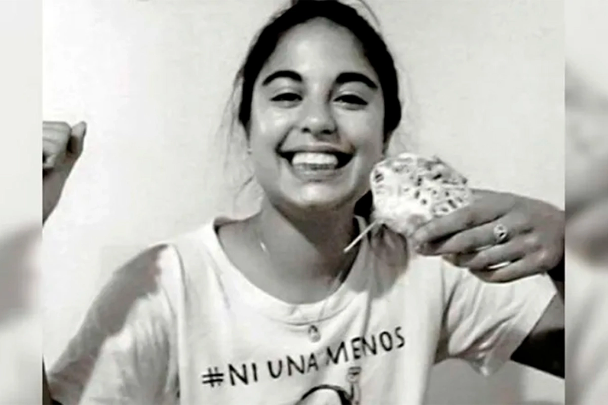 Micaela García víctima de femicidio