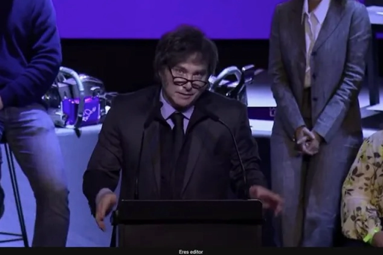 Milei en campaña: “Están molestos porque les estamos afanando los choreos”