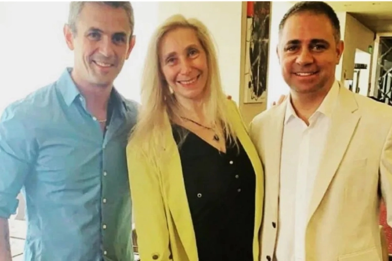 Davico apoyó a Karina Milei y Lule Menem en sus redes sociales