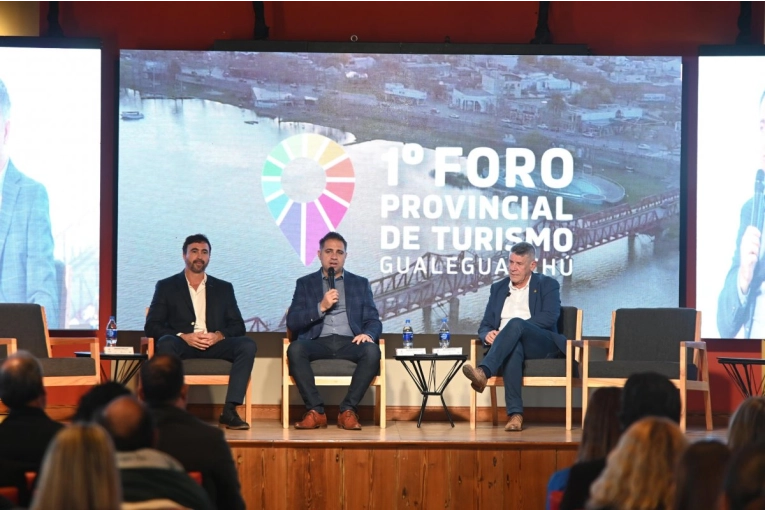 Con foco en lo público- privado, Gualeguaychú inauguró el Primer Foro Provincial de Turismo