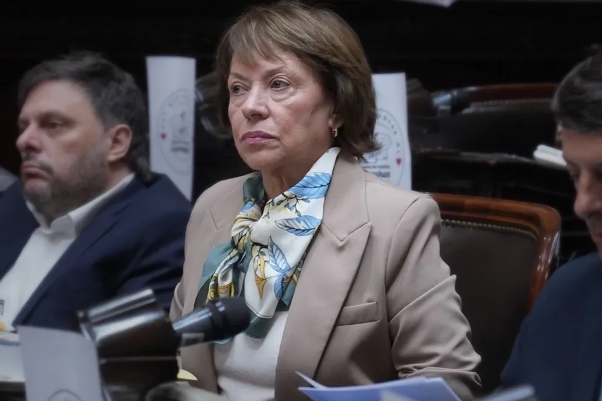 Diputada nacional Blanca Osuna