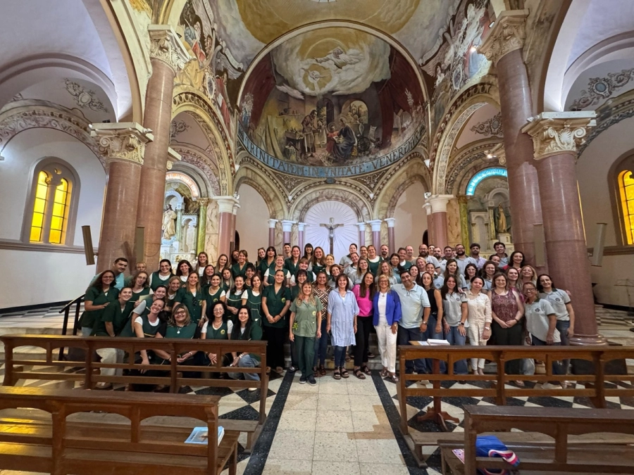 En 1992 comenz&oacute; a funcionar el Instituto &ldquo;Nuestra Señora de Guadalupe con esp&iacute;ritu solidario