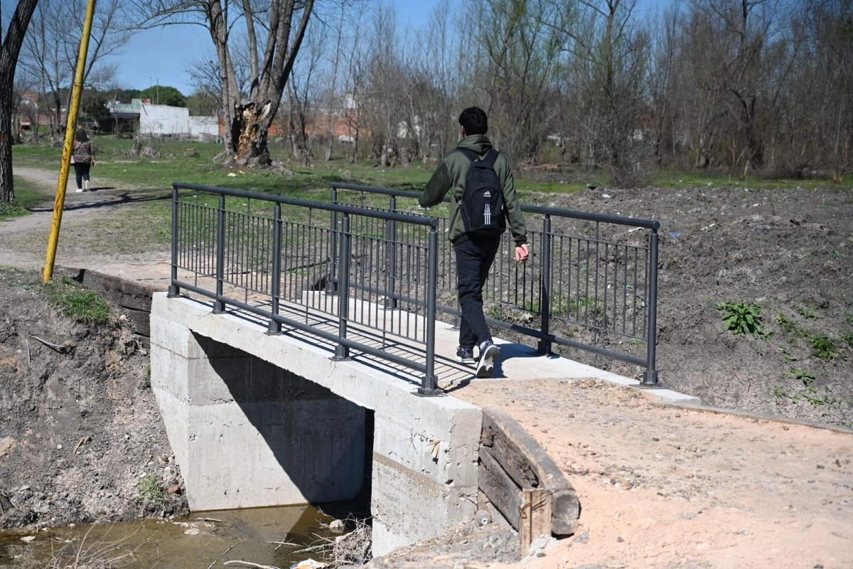 Nuevo puente peatonal