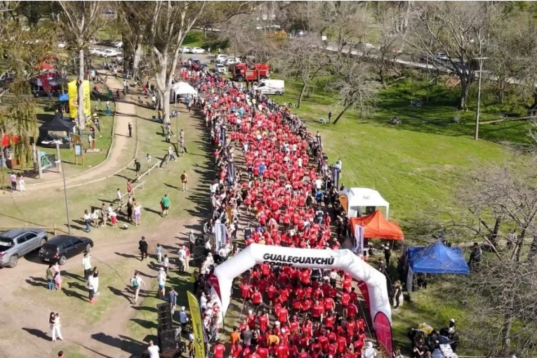 Gualeguaychú se prepara para la 17ª edición de la Maratón “Gualeguaychú Corre”