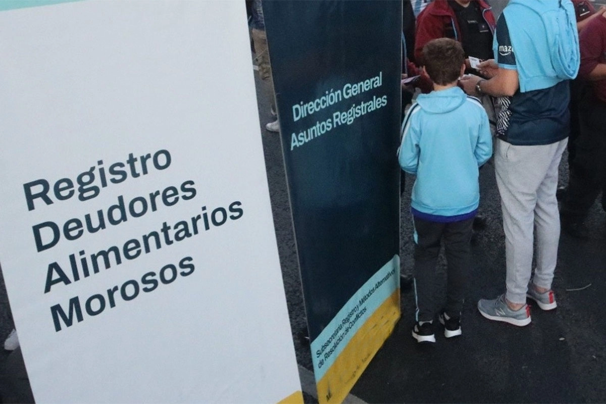 La iniciativa afectará a los deudores alimentarios
