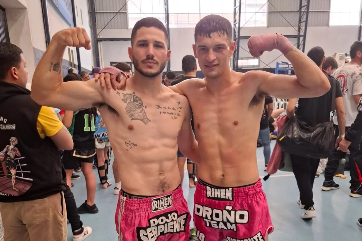 Lucas Molina y Juan Gabriel Oroño