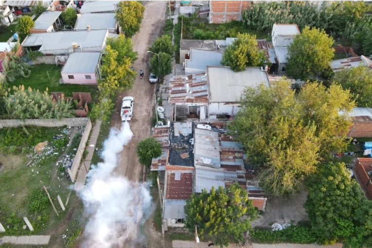 Por las lluvias, el comienzo de la campa&ntilde;a Patio Limpio se reprogram&oacute; para ma&ntilde;ana