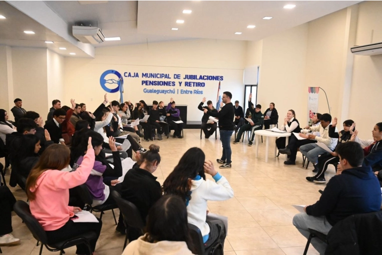 Presupuesto Participativo Joven: fueron aprobados 33 proyectos