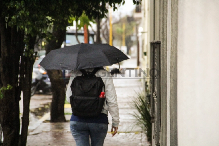 Lluvias en cadena y descenso de temperaturas en Gualeguaychú