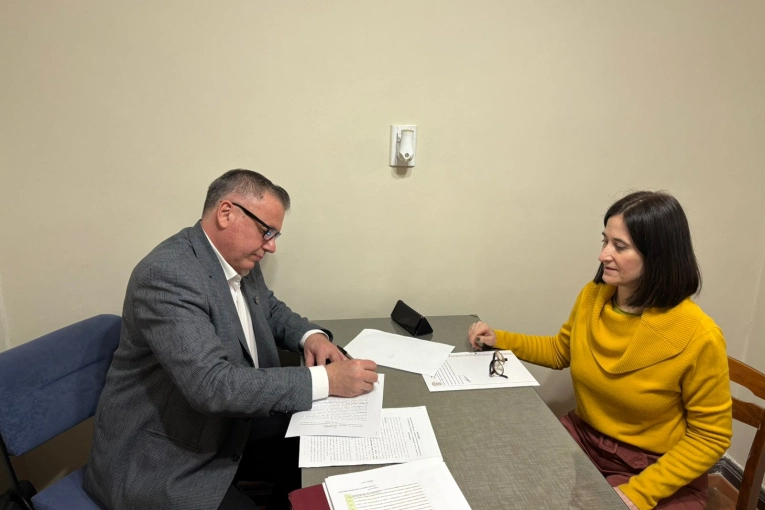 La Cooperativa Eléctrica y el Ministerio de Salud acordaron la cancelación de la deuda del hospital