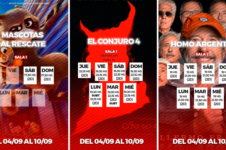 ¡Una semana de cine que te va a estremecer!