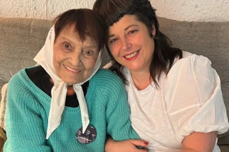 Gaillard recibió el respaldo de “Taty” Almeida en su candidatura al Senado