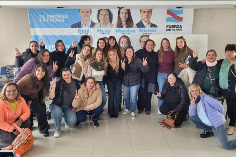 En Gualeguaychú Fuerza Entre Ríos realizó el tercer encuentro de mujeres entrerrianas