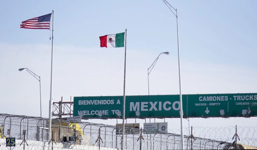 Frontera: en los &uacute;ltimos tres meses se duplic&oacute; el n&uacute;mero de personas que intentan cruzar por zonas de alto riesgo