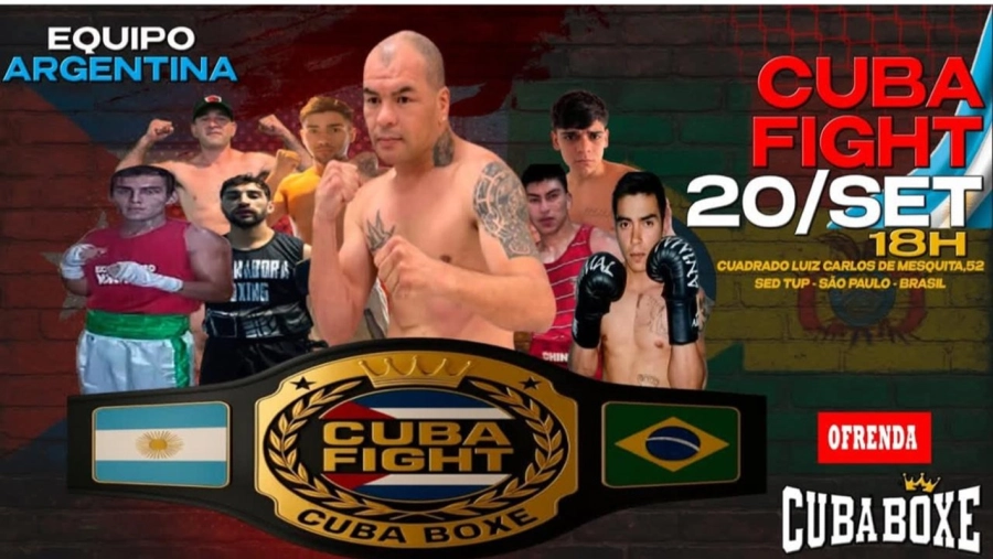 Santell&aacute;n viajar&aacute; a S&atilde;o Paulo, Brasil, para disputar un t&iacute;tulo sudamericano