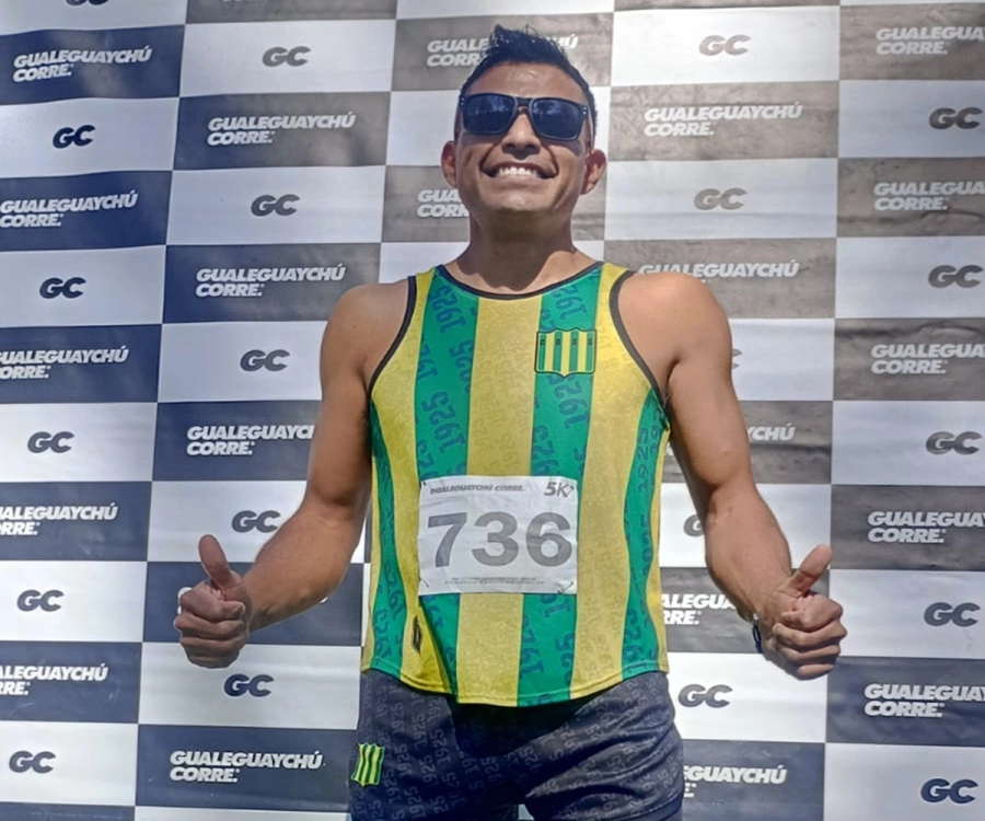 Jaime Medina representante del Club Social y Deportivo Sarmiento