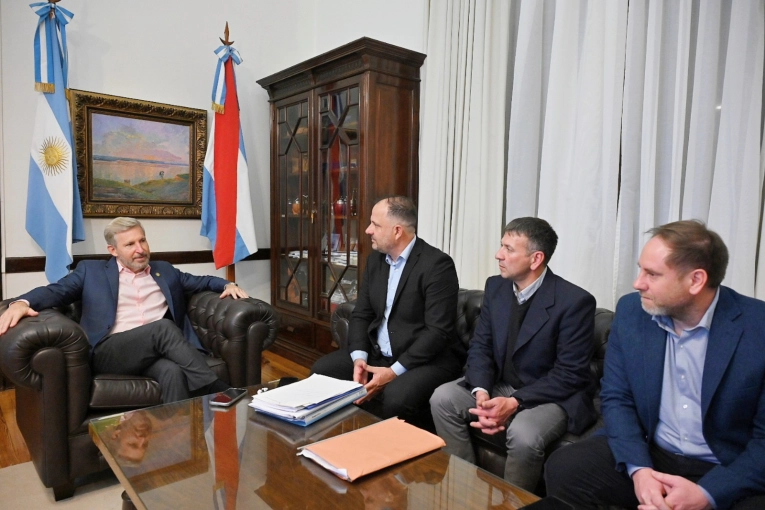 Fiorotto y Frigerio analizaron proyectos&nbsp;ambientales para Pueblo General Belgrano