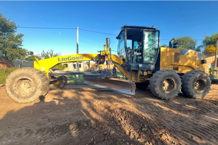El Municipio comenz&oacute; a trabajar en varios&nbsp;frentes de obra para mejorar la red vial