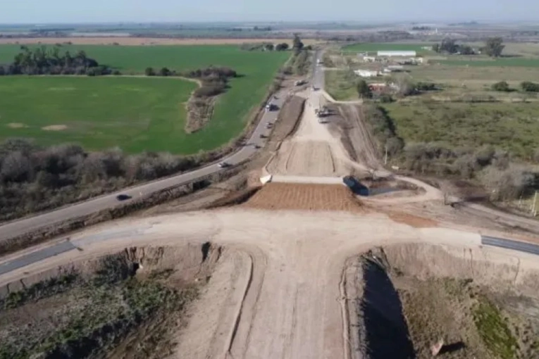 Vialidad inform&oacute; el estado de avance de los trabajos en la autov&iacute;a de la Ruta 18