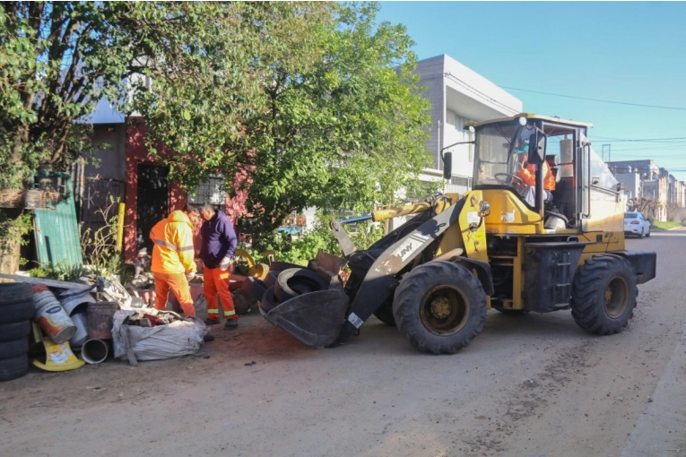Patio Limpio inici&oacute; con la visita a m&aacute;s de 200 viviendas en el barrio La Milagrosa