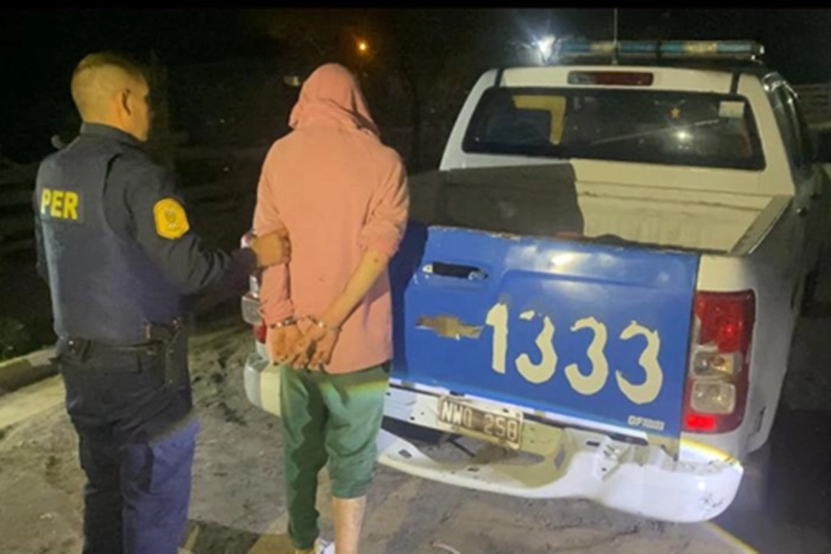 Gualeguaychú: Un hombre fue baleado en un pie y en un allanamiento se detuvo al sospechoso