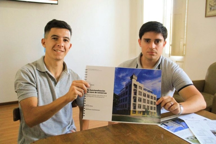 <b>Mauricio Arce y Lucas Zimmerman</b>