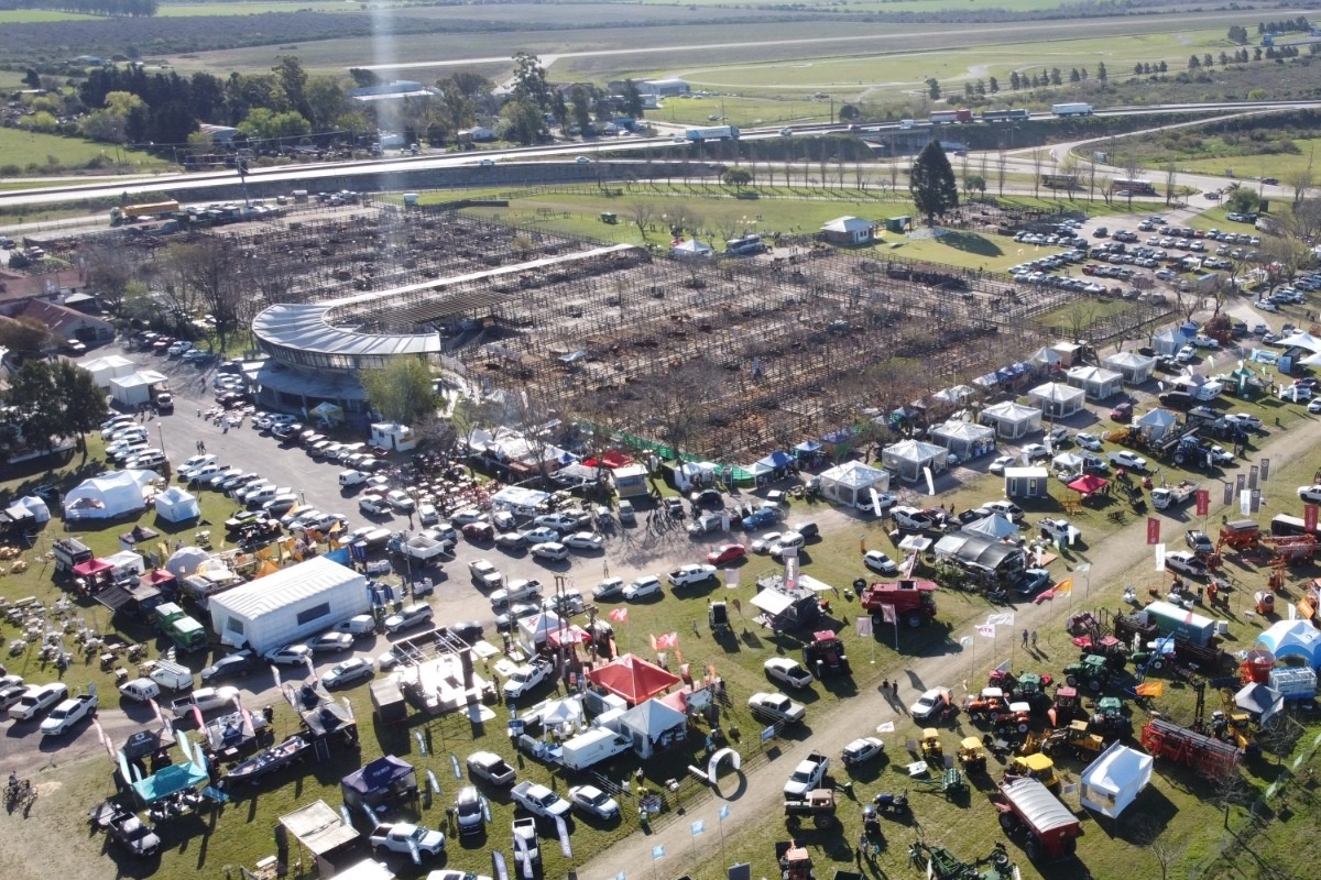 Expo Rural abierta para todos desde las 9 hs.