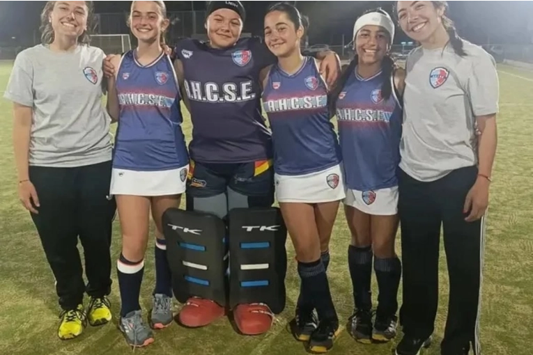 Hockey sobre c&eacute;sped: jugadoras entrerrianas con participaci&oacute;n destacada en el Argentino Sub 14