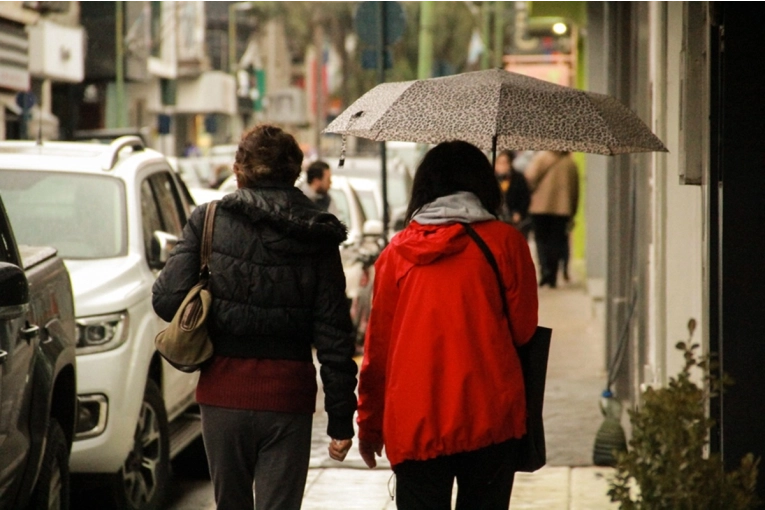 Cayeron unas gotas, pero por ahora Gualeguaychú está excluido del alerta amarillo