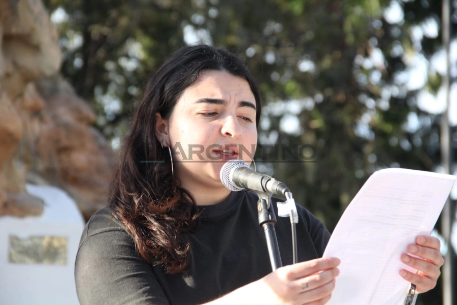 Lectura de la proclama