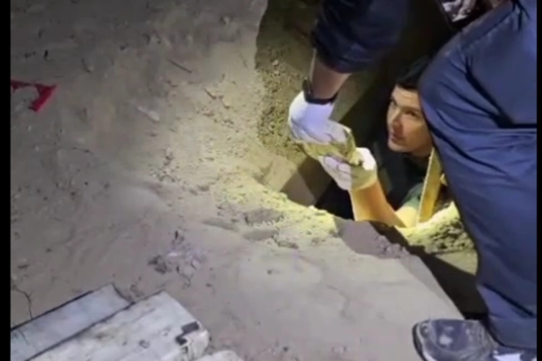 Hallaron una fosa con toneladas de coca&iacute;na perteneciente a la banda de la avioneta