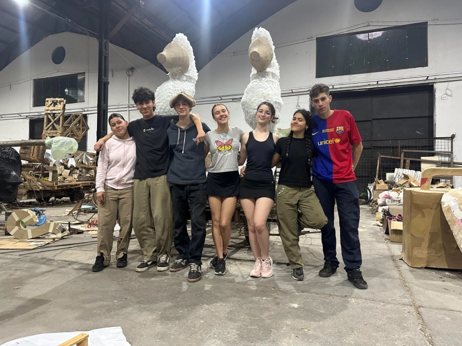 5&deg; y 6&deg; a&ntilde;o de ENET N&deg;1 y N&deg;3 con 'Creaci&oacute;n'