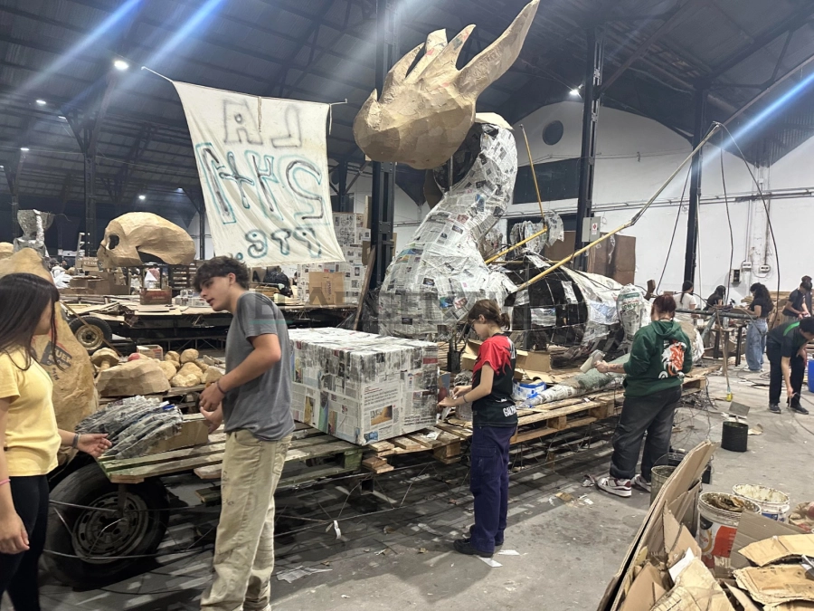 'Aspectos', 6&deg; a&ntilde;o de Electromec&aacute;nica, ENET N&deg;2