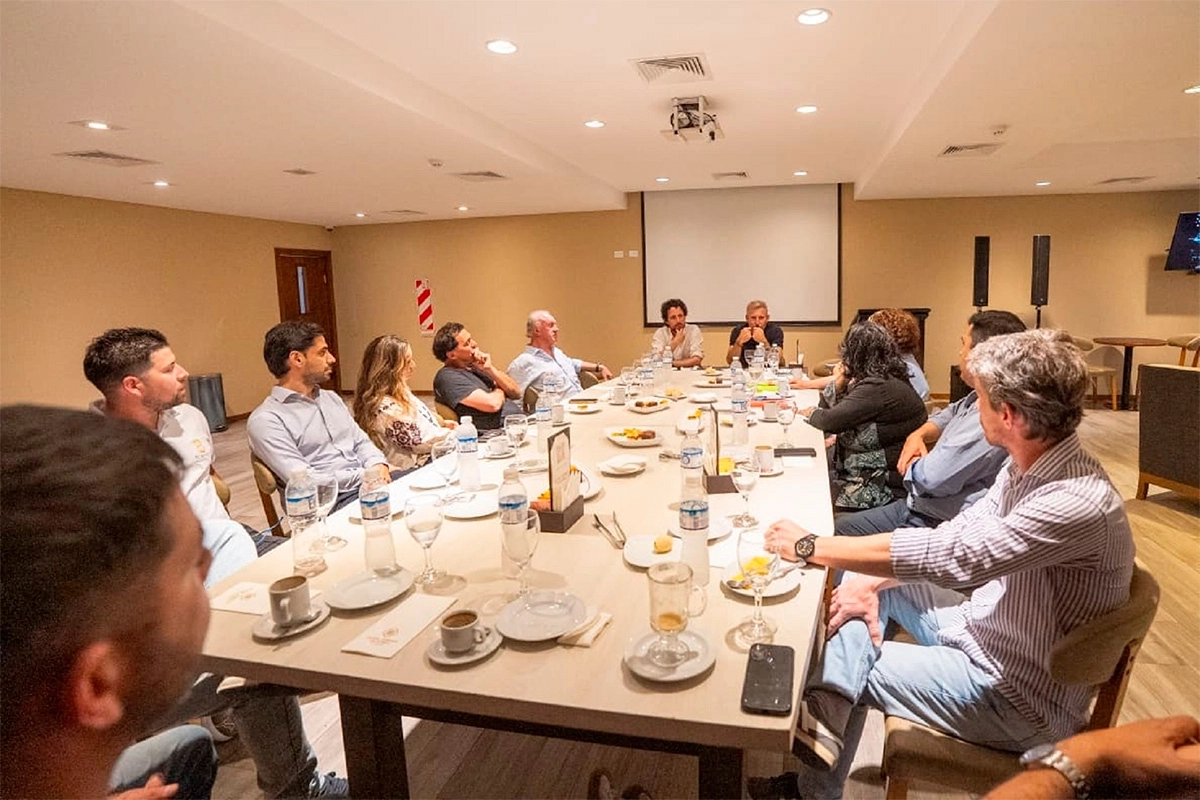 Frigerio impulsa una estrategia p&uacute;blica-privada