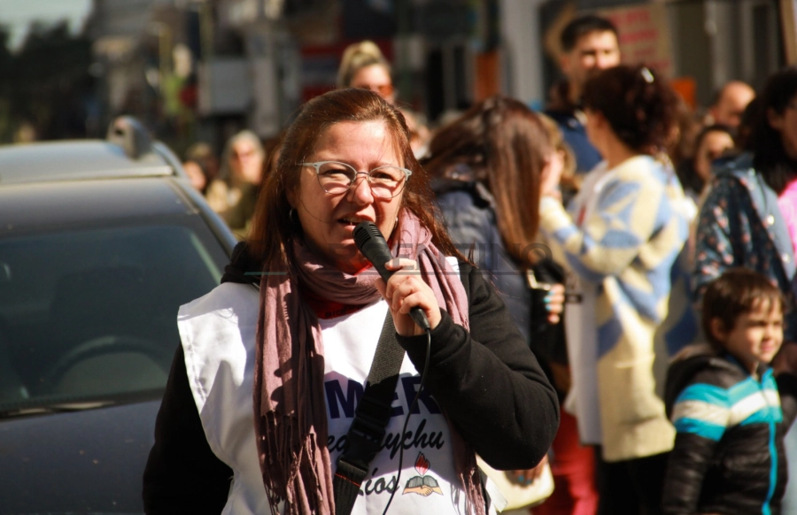 <i>Soledad Ponce, secretaria de Agmer Gualeguaych&uacute; </i>