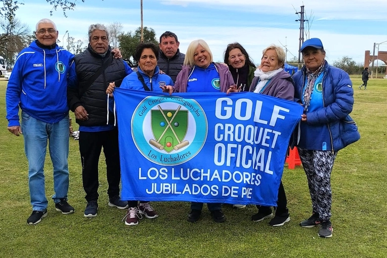 &ldquo;El golf croquet es una experiencia formidable para el adulto mayor&rdquo;