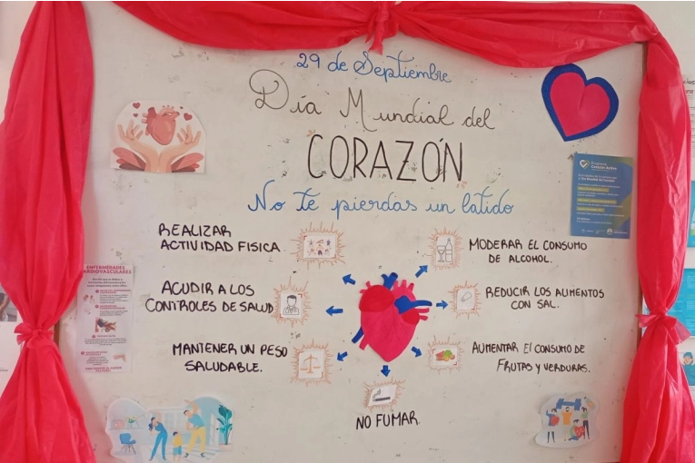 Semana del Corazón: Gualeguaychú encara actividades de prevención y hábitos saludables